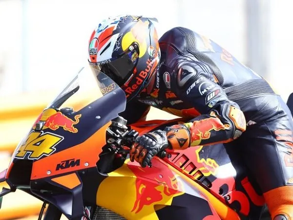Pol Espargaro tak sesali keputusannya gabung Repsol Honda.