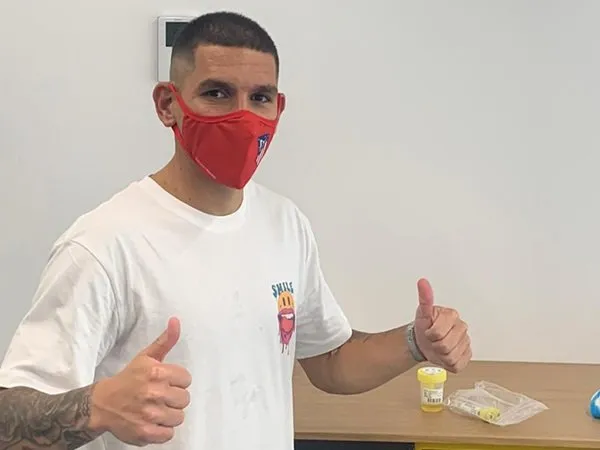 Lucas Torreira belum pasti gabung Atletico Madrid