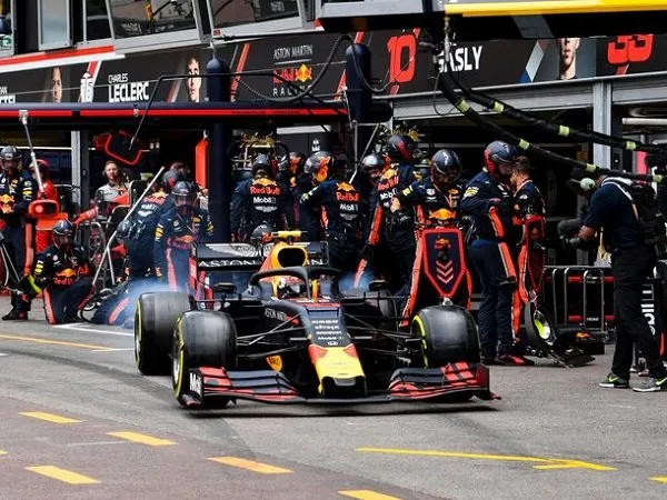 Max Verstappen, Red Bull Racing.