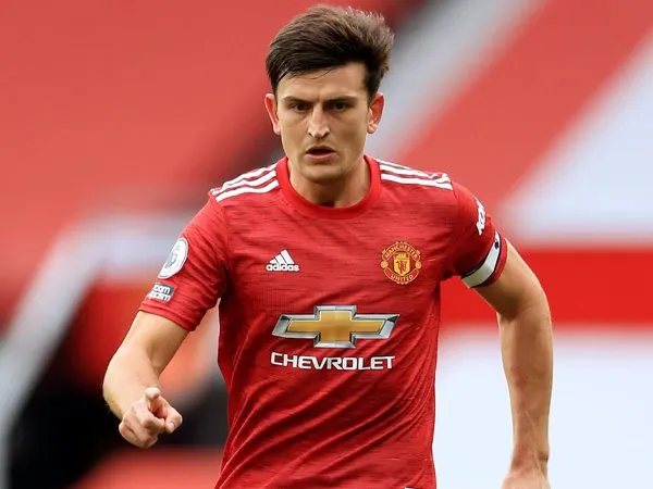Kapten Man United, Harry Maguire.