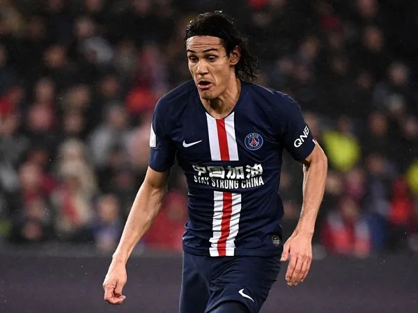 Mantan striker PSG, Edinson Cavani.