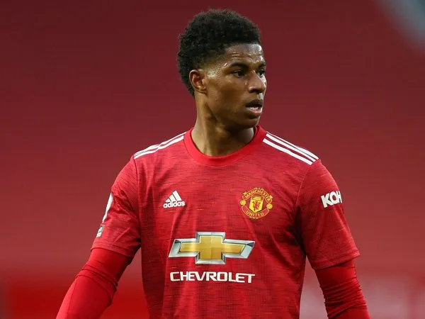 Striker Man United, Marcus Rashford.