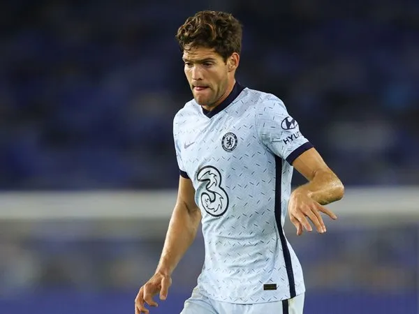Bek Chelsea, Marcos Alonso.