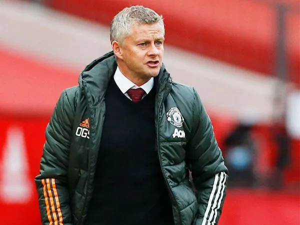 Manajer Man United, Ole Gunnar Solskjaer.