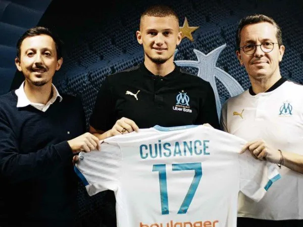 Michael Cuisance Resmi Gabung Marseille