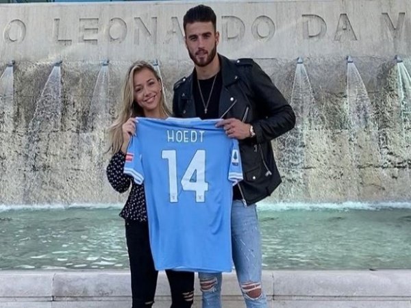 Wesley Hoedt Mengaku Senang Bisa Kembali Gabung Lazio