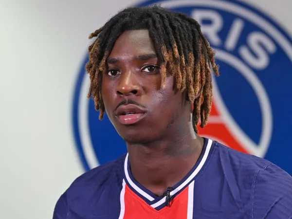 Pemain PSG, Moise Kean.