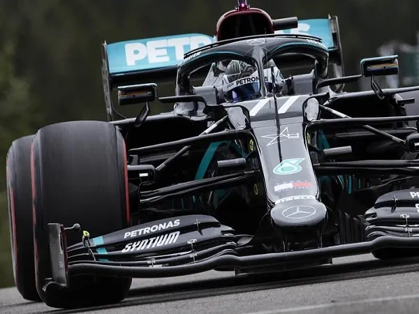 Valtteri Bottas puncaki sesi FP3 GP Eifel 2020.