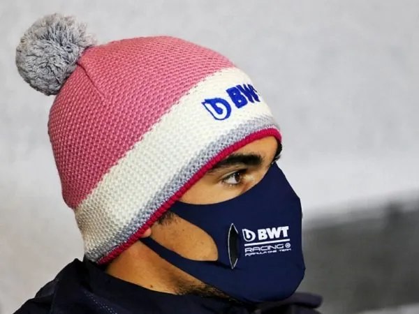 Pebalap Racing Point, Lance Stroll. (Images: F1)