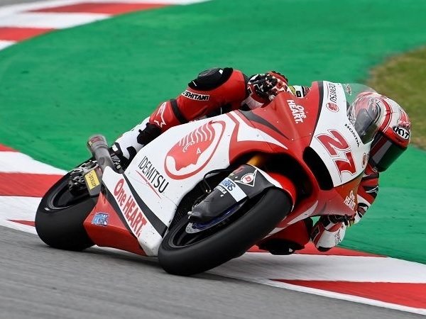 Andi Gilang Kecewa Berat Usai Gagal Catatkan Sejarah di Moto2 Prancis