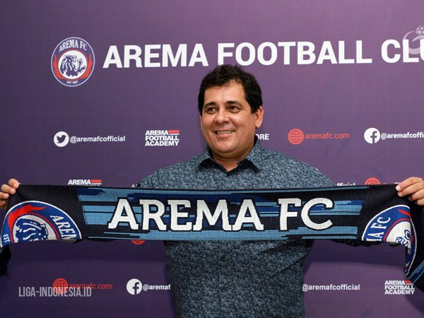 Carlos Oliveira Ungkap Kondisi Pemain Arema FC yang Positif Covid-19