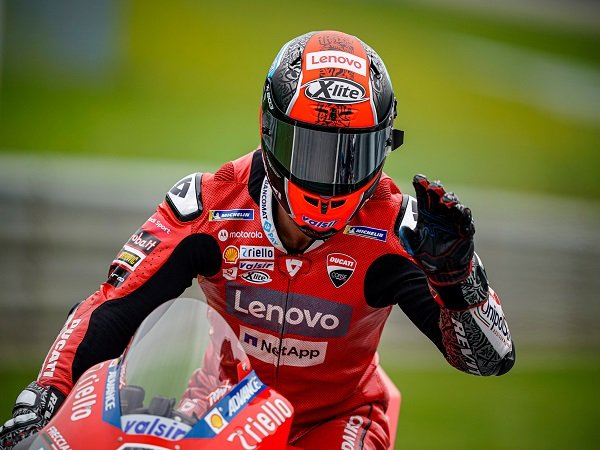 Danilo Petrucci Kecewa Berat Ditendang Ducati Sebelum Musim 2020 Dimulai