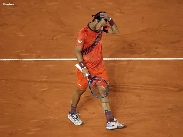 Gara-gara positif COVID-19, Fabio Fognini mundur dari Sardegna Open