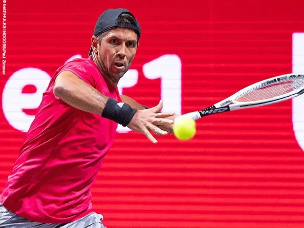 Fernando Verdasco melaju ke babak kedua di bett1HULKS Indoors