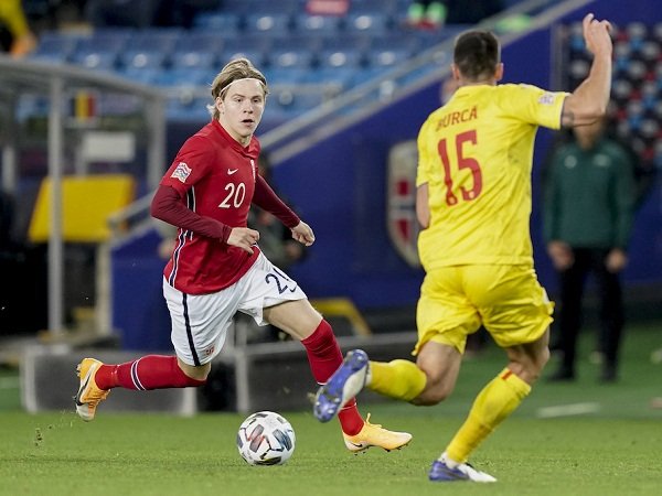 Starlet Anyar Milan Hauge Diyakini Bisa Jadi Seperti Salah