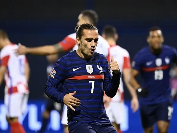 Antoine Griezmann kembali bersinar di tim nasional Prancis.