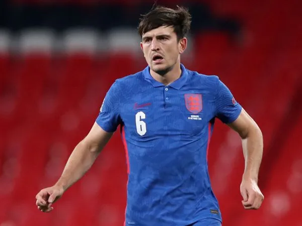 Bek timnas Inggris, Harry Maguire.