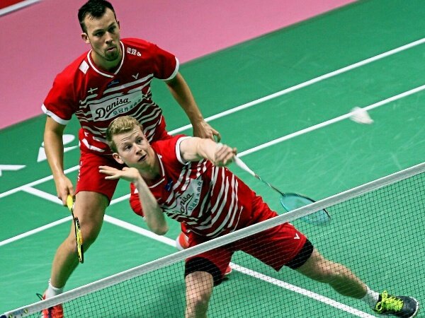Kejutan, Unggulan Empat Tuan Rumah Kandas di Babak 16 Besar Denmark Open