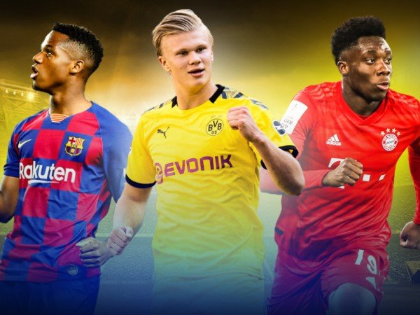 Nominasi Golden Boy 2020, Wonderkid Bayern dan Dortmund Mendominasi