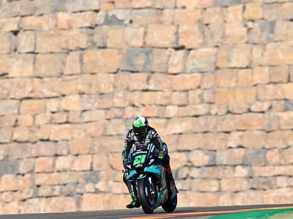 Franco Morbidelli keluar sebagai yang terbaik di FP4 GP Aragon.