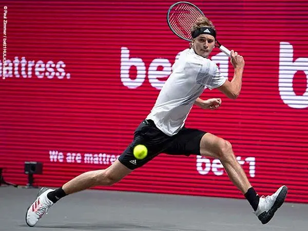 Alexander Zverev hadapi menantang di perempatfinal bett1HULKS Indoors