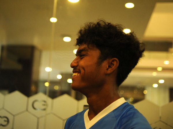 Saiful Kecewa Jalani Debut Bersama Persib Harus Tertunda