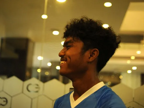 Gelandang muda Persib, Saiful