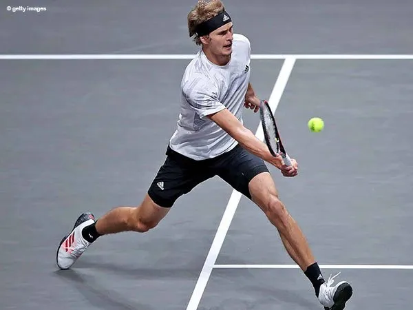 Alexander Zverev lolos ke final edisi perdana dari bett1HULKS Indoors