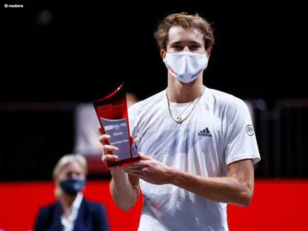 Jadi juara bett1HULKS Indoors, Alexander Zverev kantongi gelar ketiga yang digelar di rumahnya sendiri