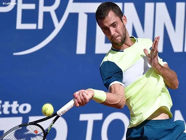Laslo Djere tantang petenis tuan rumah di final Sardegna Open 2020