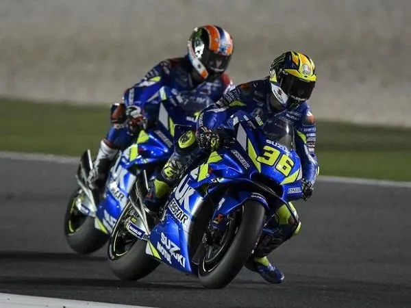 Alex Rins dan Joan Mir