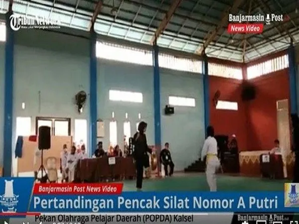 Kakak Adik Raih Emas di Pencak silat Popda Kalsel