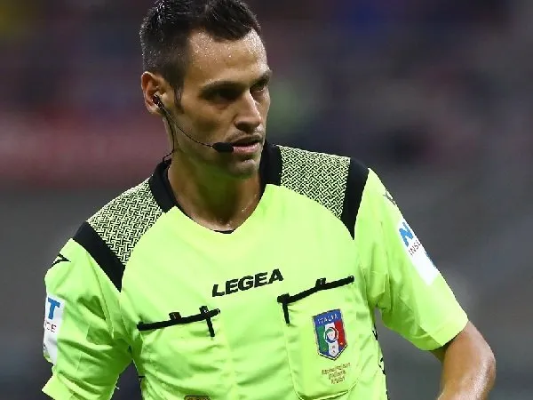 Wasit Maurizio Mariani