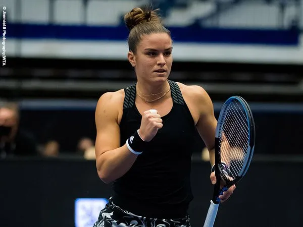Maria Sakkari melenggang ke babak kedua Ostrava Open