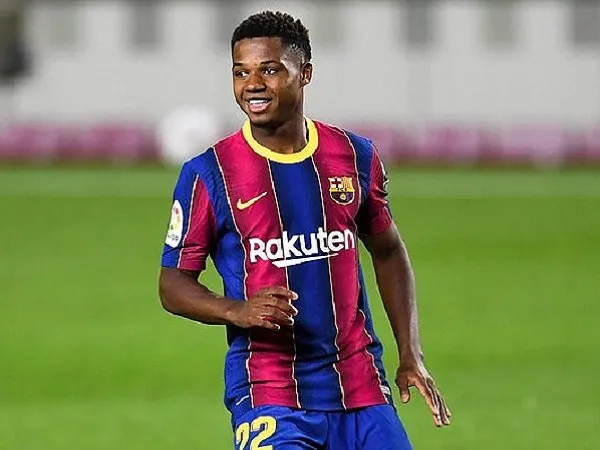 Gelandang muda Barcelona, Ansu Fati (Getty Images)