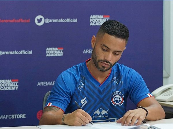 Arema FC Resmi Kontrak Pemain Asal Brasil Bruno Smith