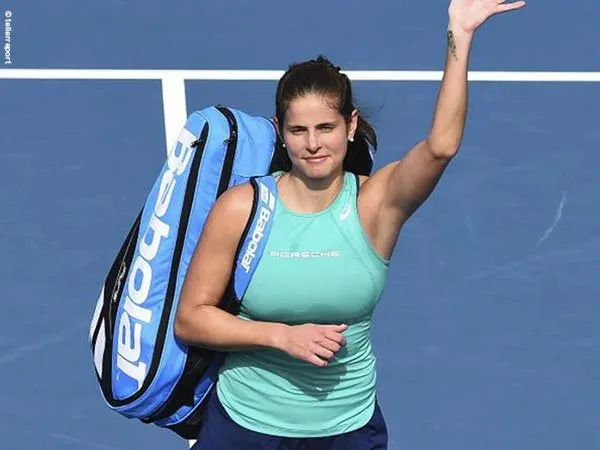Julia Goerges terakhir kali berkompetisi di French Open 2020