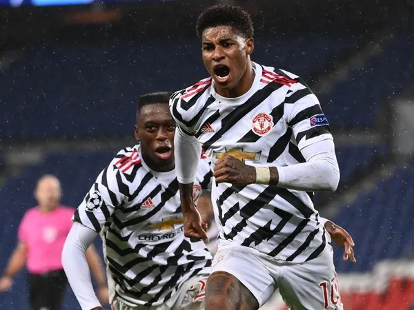 Striker Manchester United, Marcus Rashford.