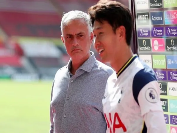 Son dan Mourinho