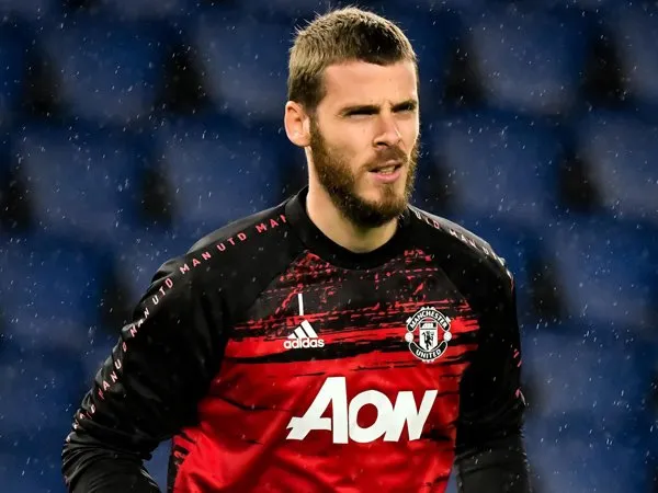 Kiper Manchester United, David de Gea.