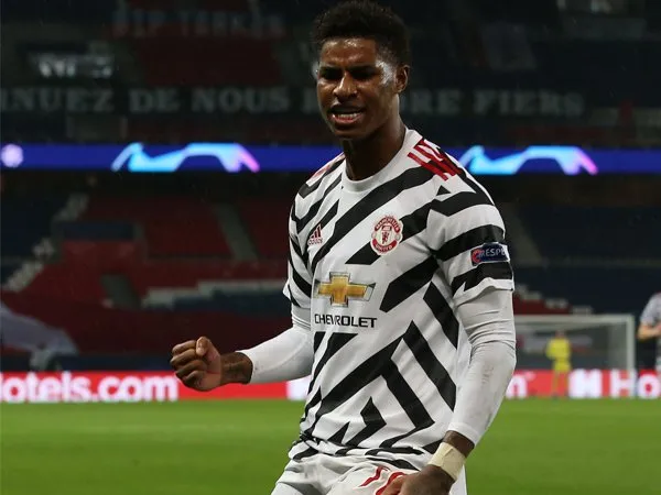 Striker Manchester United, Marcus Rashford.