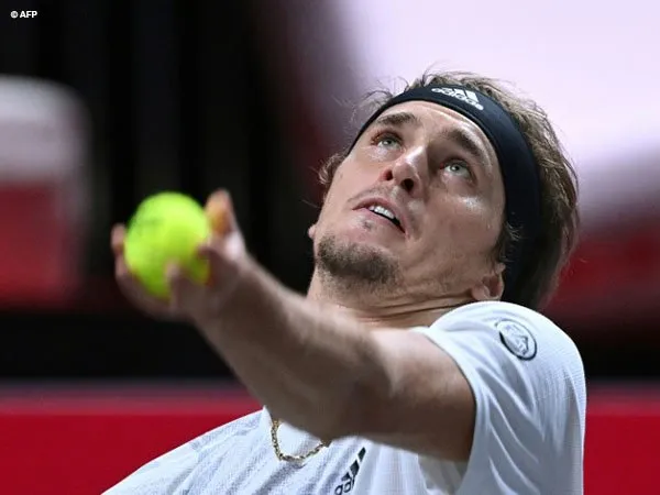 Alexander Zverev dipaksa bermain ekstra keras untuk melalui laga pertama di bett1HULKS Championships