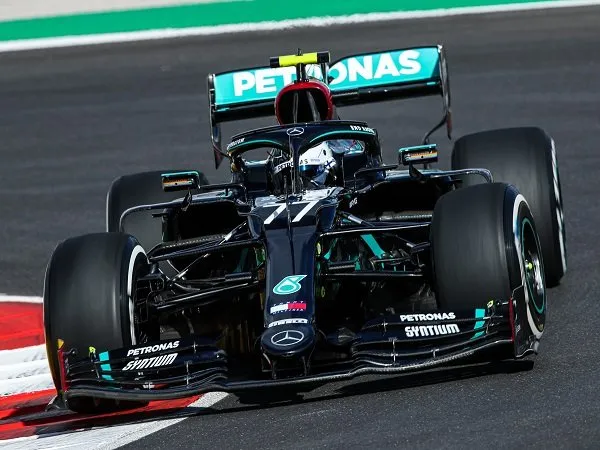 Hasil FP1 F1 GP Portugal: Duet Bottas-Hamilton Bersinar di Trek Baru