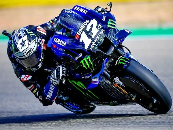 Maverick Vinales dominasi sesi latihan bebas keempat (FP4) GP Teruel.