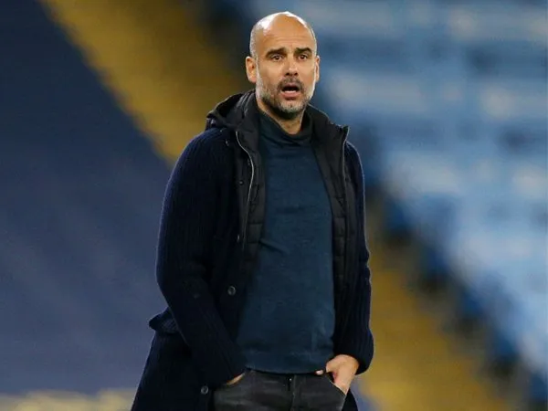Manajer Manchester City, Pep Guardiola.