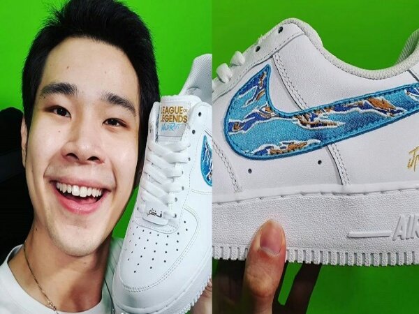 Jess No Limit Pamer Sepatu Edisi Khusus Jelang Open Beta LOL: Wild Rift