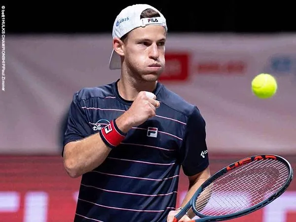 Diego Schwartzman berjuang habis-habisan demi melaju kesemifinal bett1HULKS Championships