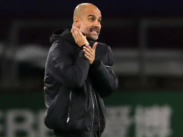 Manajer Manchester City, Pep Guardiola.