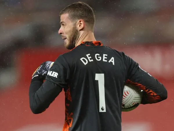 Kiper Manchester United, David De Gea.