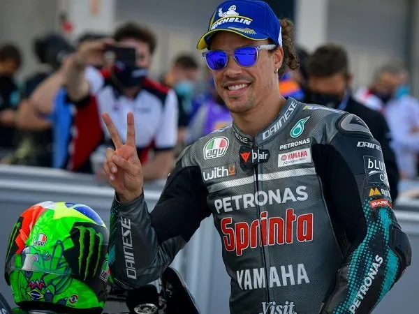 Franco Morbidelli rajai GP Teruel 2020.